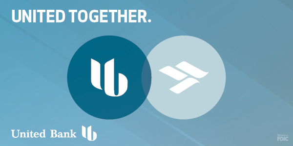 United Together Banner with UB and TCUB logos.